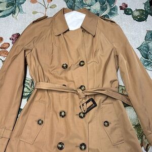 Camel Trench Coat
